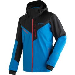 Kurtka narciarska Maier Sports Pajares. Czarne kurtki narciarskie i snowboardowe damskie Maier Sports, m, bez wzorów, z materiału, bez kaptura, narciarskie. Za 1,331.40 zł.