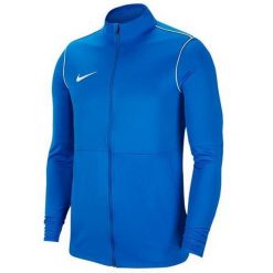 Męska Kurtka Dresowa Dry Park 20. Niebieskie kurtki męskie Nike, m, bez wzorów, z dresówki, sportowe, bez kaptura. Za 179.99 zł.