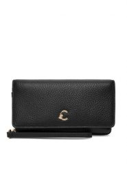 Coccinelle Torebka SSL Coccinelle C-Me E5 SSL 19 03 01 Czarny. Czarne torebki klasyczne damskie Coccinelle, bez wzorów, ze skóry, bez dodatków. Za 489.99 zł.