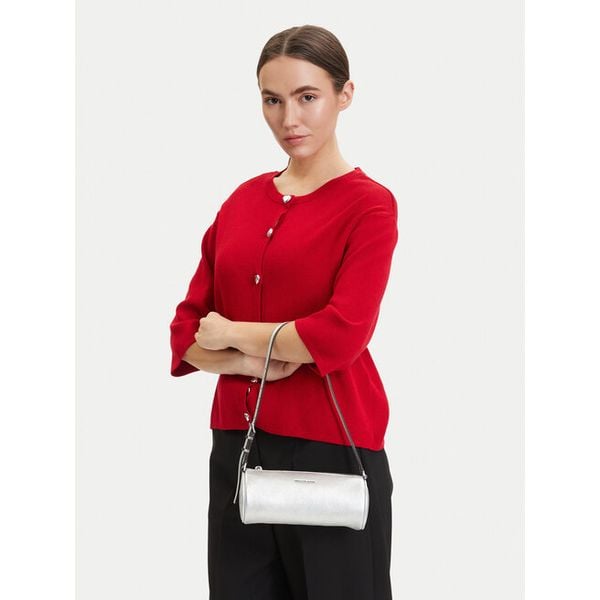 Torebka MICHAEL Michael Kors. Szare torebki klasyczne damskie MICHAEL Michael Kors, bez wzorów, bez dodatków. Za 387.99 zł.