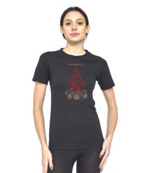 Koszulka damska z krótkim rękawem wełniana Brubeck OUTDOOR WOOL PRO. Zielone t-shirty damskie Brubeck, m, bez wzorów, z dzianiny, bez kołnierzyka. Za 279.99 zł.