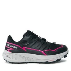 Buty do biegania Salomon. Czarne obuwie do biegania damskie Salomon. Za 619.99 zł.