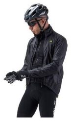 Kurtka rowerowa męska Alé Cycling Klimatik Guscio Light Pack. Czarne kurtki męskie ALÉ CYCLING, na jesień, m, bez wzorów, z elastanu, bez kaptura. Za 388.99 zł.