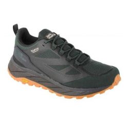 Trampki Męskie Niskie Terraventure Texapore. Niebieskie trampki i tenisówki męskie Jack Wolfskin, bez wzorów, z gumy, bez zapięcia. Za 730.99 zł.