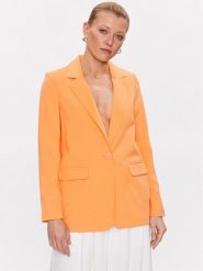 Vero Moda Marynarka Carmen 10287190 Pomarańczowy Box Fit. Brązowe marynarki i żakiety damskie Vero Moda, l, bez wzorów, z syntetyku. Za 329.99 zł.