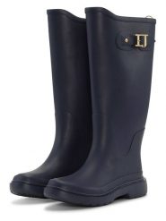 Ilse Jacobsen Kalosze w kolorze granatowym rozmiar: 38. Niebieskie kalosze damskie Ilse Jacobsen, bez wzorów, z materiału. Za 173.99 zł.