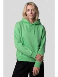 Alife and kickin Bluza "Danya" w kolorze zielonym rozmiar: S. Zielone bluzy z kapturem damskie Alife and Kickin, s. Za 87.40 zł.