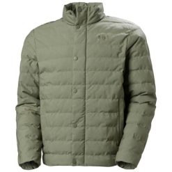 Kurtka wodoodporna Helly Hansen Alby Ins Quilt. Zielone kurtki męskie Helly Hansen, na jesień, l, bez wzorów, z poliesteru, eleganckie, bez kaptura. Za 800.50 zł.
