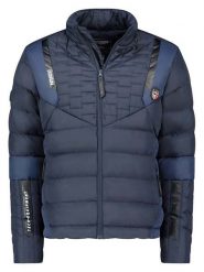 Geographical Norway Kurtka pikowana "Civan" w kolorze granatowym rozmiar: 3XL. Niebieskie kurtki męskie Geographical Norway, xl, bez wzorów, bez kaptura. Za 212.30 zł.