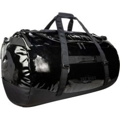 Torba podróżna Tatonka Barrel 1. Czarne torebki klasyczne damskie Tatonka, bez wzorów, z materiału, bez dodatków. Za 829.99 zł.