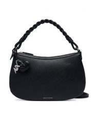 Armani Exchange Torebka XW002593 AF21428 UC001 Czarny. Czarne torebki klasyczne damskie Armani Exchange, bez wzorów, ze skóry, bez dodatków. Za 669.99 zł.