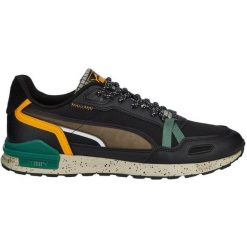 Buty męskie Puma Graviton Tera Open Road. Czarne buty sportowe na co dzień męskie Puma, z gumy, bez zapięcia. Za 397.00 zł.