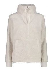 CMP Bluza polarowa w kolorze kremowym rozmiar: 42. Brązowe bluzy bez kaptura damskie CMP, z polaru. Za 143.90 zł.