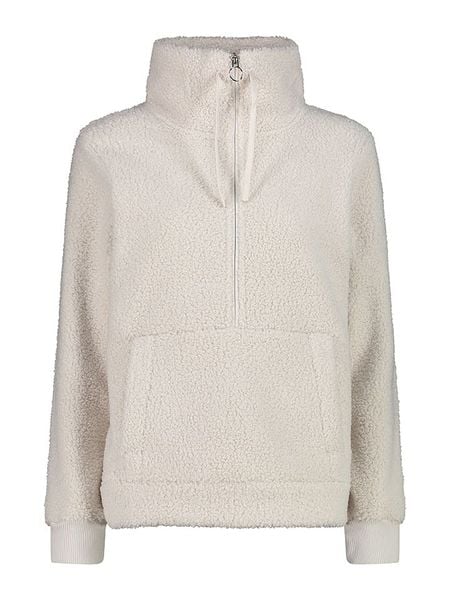 CMP Bluza polarowa w kolorze kremowym rozmiar: 42. Brązowe bluzy bez kaptura damskie CMP, z polaru. Za 143.90 zł.