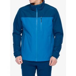 Kurtka przeciwdeszczowa męska CMP Muse Jacket Fix Hood. Niebieskie kurtki męskie CMP, m, bez wzorów, sportowe, bez kaptura. Za 319.99 zł.