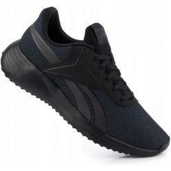 Męskie buty sportowe do biegania na siłownię Reebok Lite 3.0. Czarne obuwie do biegania damskie Reebok. Za 189.00 zł.