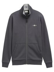 Tom Tailor Bluza w kolorze antracytowym rozmiar: S. Czarne bluzy bez kaptura męskie Tom Tailor, s. Za 96.83 zł.
