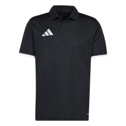 Koszulka męska adidas Entrada Polo. Białe koszulki polo męskie Adidas, m, bez wzorów, bez ramiączek. Za 78.99 zł.
