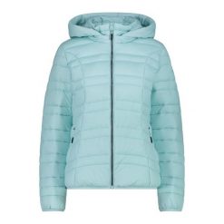 Damska kurtka bez rękawów z kapturem CMP Snaps. Niebieskie kurtki damskie CMP, m, bez wzorów, z puchu, z kapturem. Za 506.50 zł.