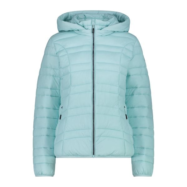 Damska kurtka bez rękawów z kapturem CMP Snaps. Niebieskie kurtki damskie CMP, m, bez wzorów, z puchu, z kapturem. Za 506.50 zł.