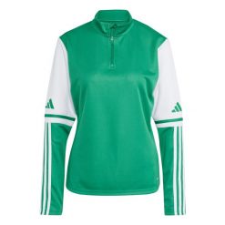 Bluza damska adidas Squadra 25 Training Top. Zielone bluzy z kapturem damskie Adidas, m, z materiału. Za 131.99 zł.
