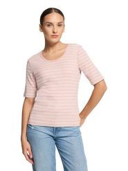 Betty Barclay Koszulka w kolorze jasnoróżowym rozmiar: 48. Różowe bluzki damskie Betty Barclay, bez wzorów, bez kołnierzyka, bez ramiączek. Za 82.99 zł.