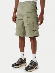G-Star Raw Spodnie materiałowe Rovic D08566-5126 Zielony Tapered Fit. Zielone spodnie materiałowe męskie G-Star Raw, bez wzorów, z bawełny, retro. Za 330.99 zł.