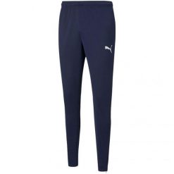 Męskie Treningowe Spodnie Do Biegania TeamRISE. Czarne spodnie sportowe męskie Puma. Za 213.99 zł.
