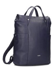 Zwei Plecak "PIR150" w kolorze granatowym - 33 x 40 x 16 cm rozmiar: onesize. Niebieskie plecaki damskie Zwei, bez wzorów, z materiału. Za 223.99 zł.