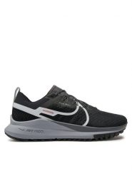 Nike Buty do biegania React Pegasus Trail 4 DJ6158 001 Czarny. Czarne obuwie do biegania damskie Nike. Za 499.99 zł.