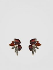 Ozdobne kolczyki - wielobarwny. Kolczyki damskie Reserved. Za 49.99 zł.