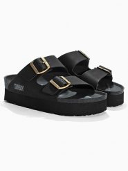 Sunbay Klapki w kolorze czarnym rozmiar: 41. Czarne klapki damskie Sunbay, bez wzorów, bez obcasa. Za 167.95 zł.