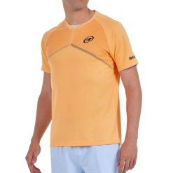 T-shirt Bullpadel Casar. Brązowe t-shirty damskie bullpadel, s, bez wzorów, z meshu, bez kołnierzyka. Za 144.55 zł.
