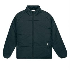 Kurtka sportowa męska Element Oddysey Puffa. Niebieskie kurtki treningowe męskie Element, na jesień, m, bez wzorów, z materiału, trekkingowe. Za 248.49 zł.