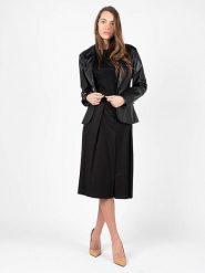 Silvian Heach Marynarka | PGA22240GC | Kobieta | Czarny. Czarne marynarki i żakiety damskie Silvian Heach, bez wzorów, z tkaniny. W wyprzedaży za 349.00 zł.