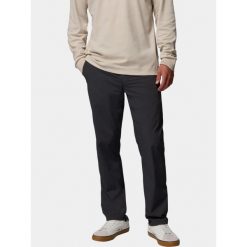 Spodnie Męskie Columbia Roc Lite. Szare spodnie materiałowe męskie Columbia, bez wzorów. Za 409.00 zł.