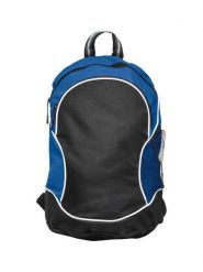 Clique Basic Backpack — Sportowy plecak z non-woven – royal blue. Niebieskie plecaki damskie CLIQUE, bez wzorów, sportowe. Za 103.79 zł.