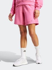 Adidas Szorty dresowe w kolorze czarnym rozmiar: M. Czarne szorty damskie Adidas, bez wzorów, z dresówki. Za 101.23 zł.