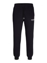Jack & Jones Spodnie dresowe w kolorze czarnym rozmiar: XXL. Czarne spodnie dresowe męskie Jack & Jones, bez wzorów, z dresówki. Za 96.37 zł.