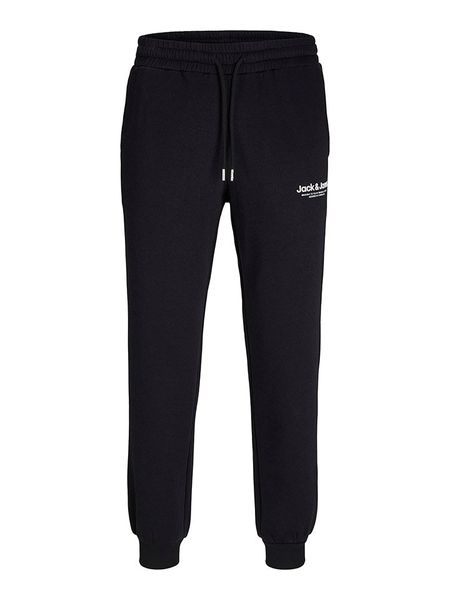 Jack & Jones Spodnie dresowe w kolorze czarnym rozmiar: M. Czarne spodnie dresowe męskie Jack & Jones, bez wzorów, z dresówki. Za 131.12 zł.