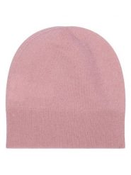 Perfect Cashmere Kaszmirowa czapka "Faith" w kolorze jasnoróżowym rozmiar: onesize. Różowe czapki zimowe damskie Perfect Cashmere, z kaszmiru. Za 209.33 zł.