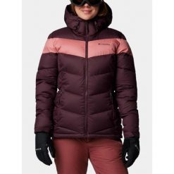 Kurtka Narciarska Damska Columbia Abbott Peak II. Czerwone kurtki damskie Columbia, s, bez wzorów, bez kaptura, narciarskie. Za 633.99 zł.