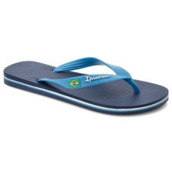 Niebieskie Japonki Ipanema Clas Brasil Wygodne Obuwie. Niebieskie klapki i japonki męskie Ipanema. Za 89.99 zł.