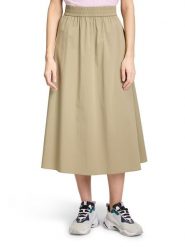 CARTOON Spódnica w kolorze beżowym rozmiar: 36. Brązowe spódniczki damskie Cartoon, bez wzorów, midi. Za 97.28 zł.