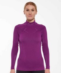 Bluza damska wełniana Brubeck EXTREME MERINO. Czerwone bluzy z kapturem damskie Brubeck, l, z dzianiny. Za 329.00 zł.