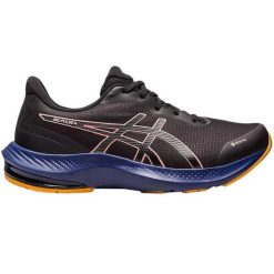 Trenerzy Damscy/panie GelPulse. Czarne obuwie trekkingowe damskie Asics. Za 699.99 zł.