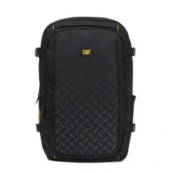 Plecak kabinowy Voyager Caterpillar CARGO VOYAGER Black (84832-01). Czarne plecaki damskie CATerpillar, bez wzorów. Za 289.99 zł.