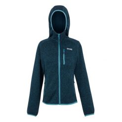 Bluza Polarowa Damska Z Kapturem Newhill. Niebieskie bluzy z kapturem damskie Regatta, na zimę, z polaru. Za 127.99 zł.