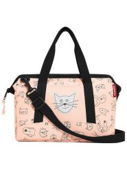 Reisenthel Torba podróżna w kolorze brzoskwiniowo-czarnym - 27 x 21 x 12 cm rozmiar: onesize. Pomarańczowe torebki dziecięce Reisenthel. Za 74.28 zł.