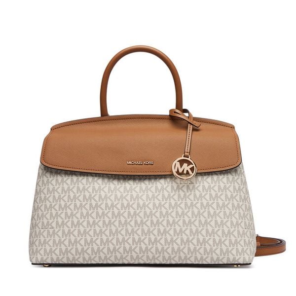 Torebka MICHAEL Michael Kors. Białe torebki klasyczne damskie MICHAEL Michael Kors, bez wzorów, bez dodatków. Za 1,329.00 zł.